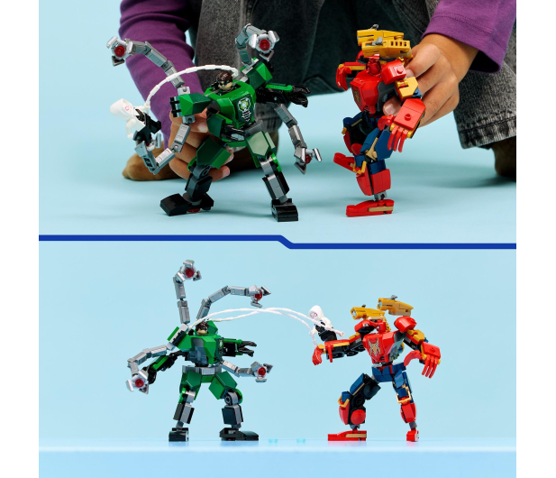 LEGO Marvel 76338 Bitwa mechów: Spider-Man kontra Doc Ock - 1473563 - zdjęcie 15